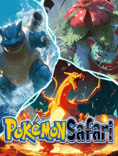 MAN88 Pokémon Safari