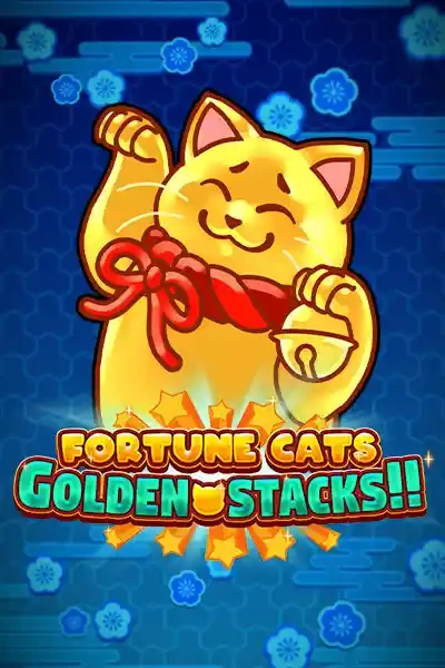 MAN88 Fortune Cats Golden Stacks!!
